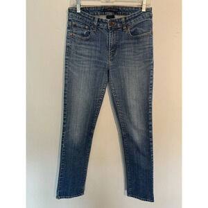 Levi's The Original Jean Mid Rise Skinny Womens 10M (32x30) Light Blue Wash